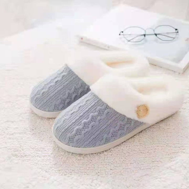 H&F Cotton Wool Slippers c