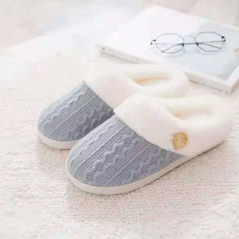 H&F Cotton Wool Slippers c