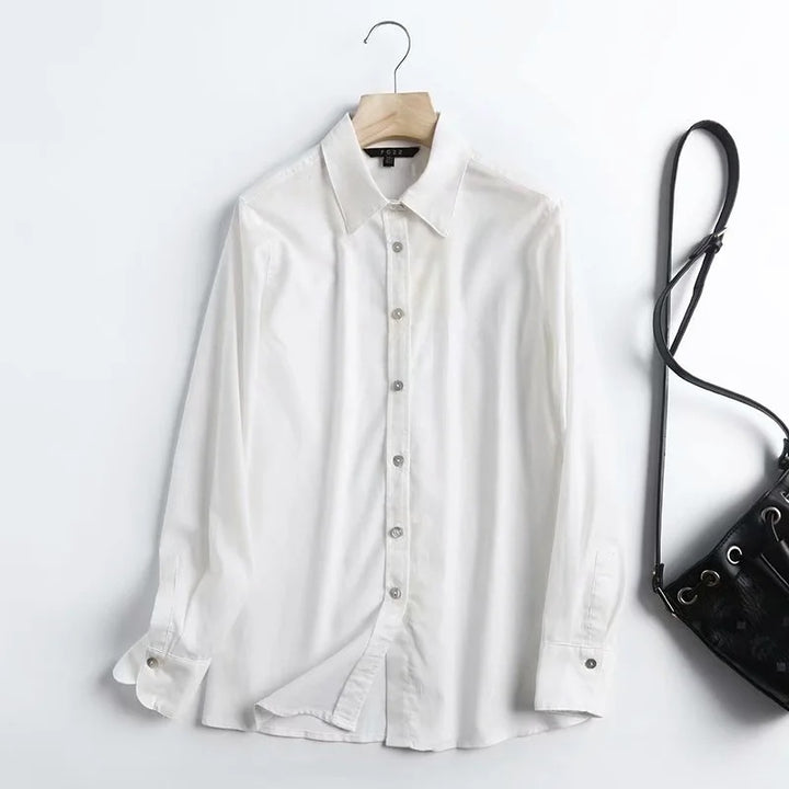 H&F Lapel Casual Shirt c