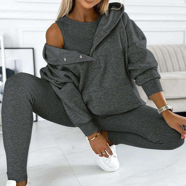 H&F Three-piece Sports Suit c