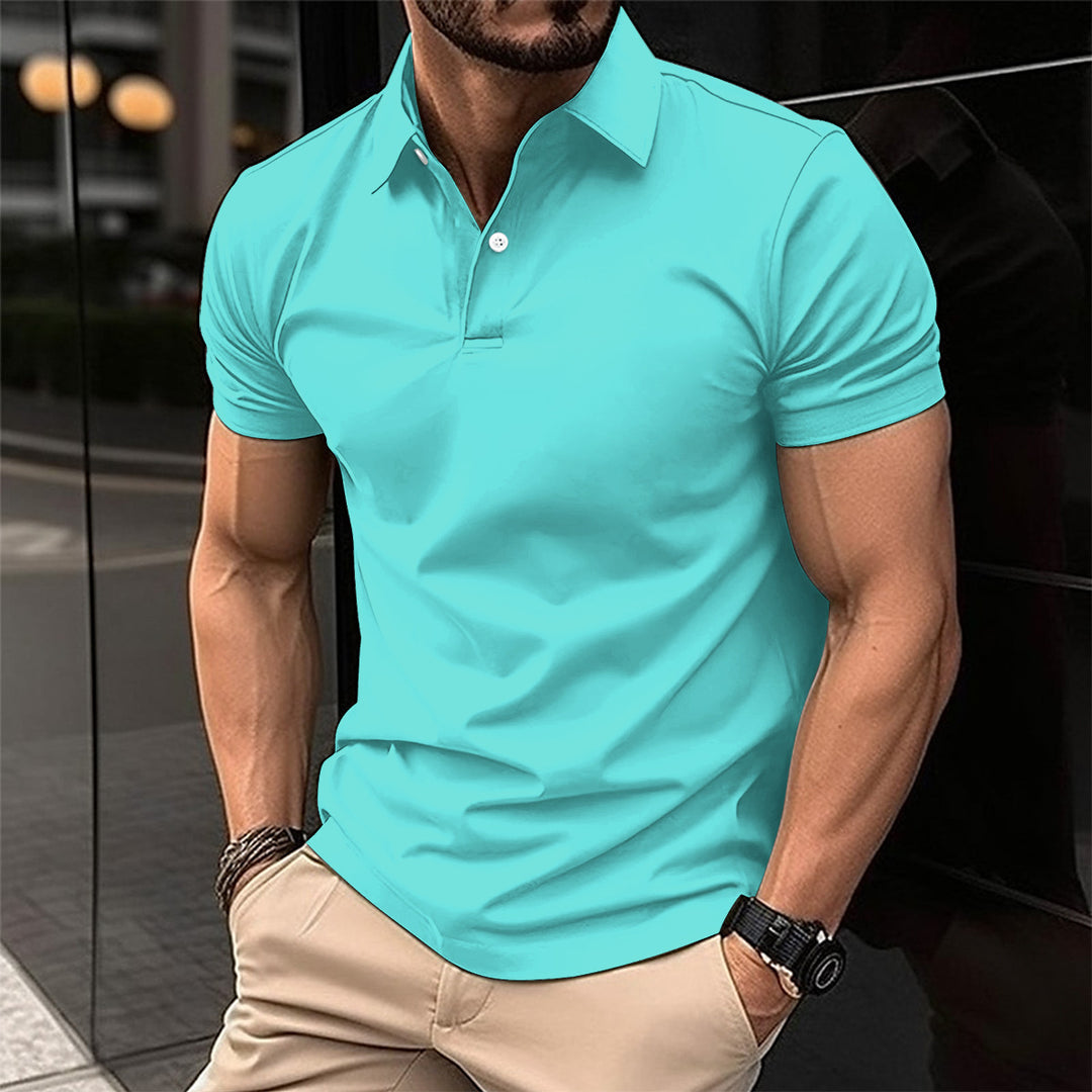 H&F Short Sleeve Polo c