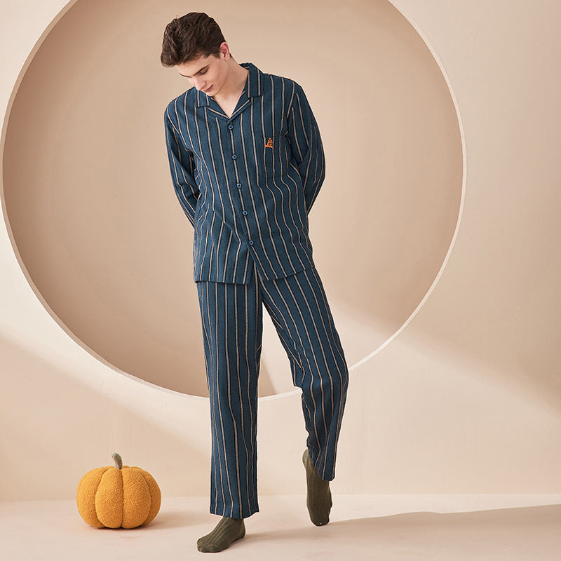 H&F Thick Cotton Pajamas c