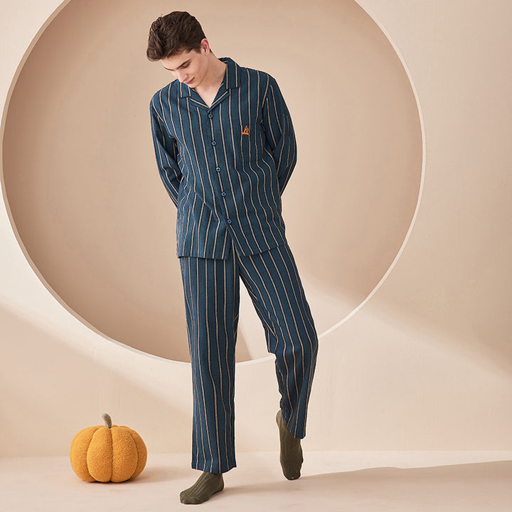 H&F Thick Cotton Pajamas c