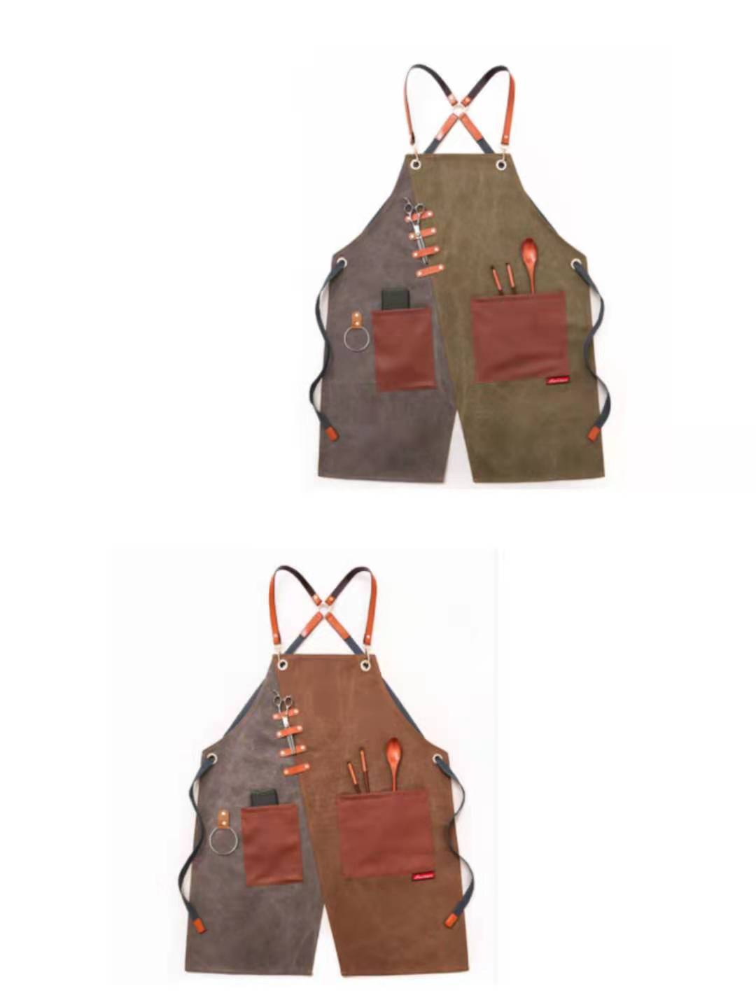 Denim Apron Work Clothes