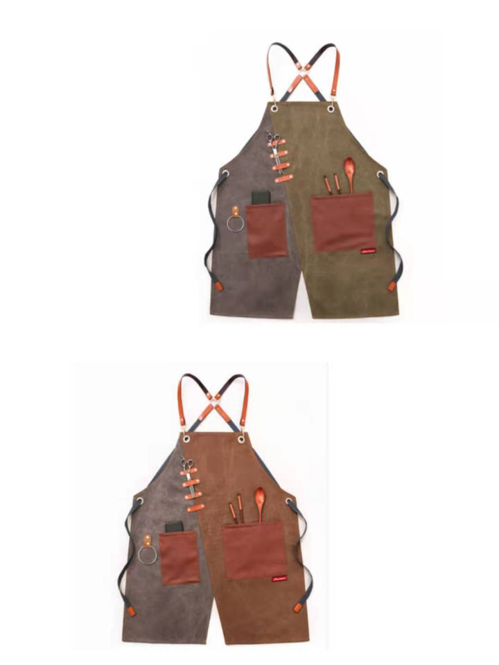 Denim Apron Work Clothes