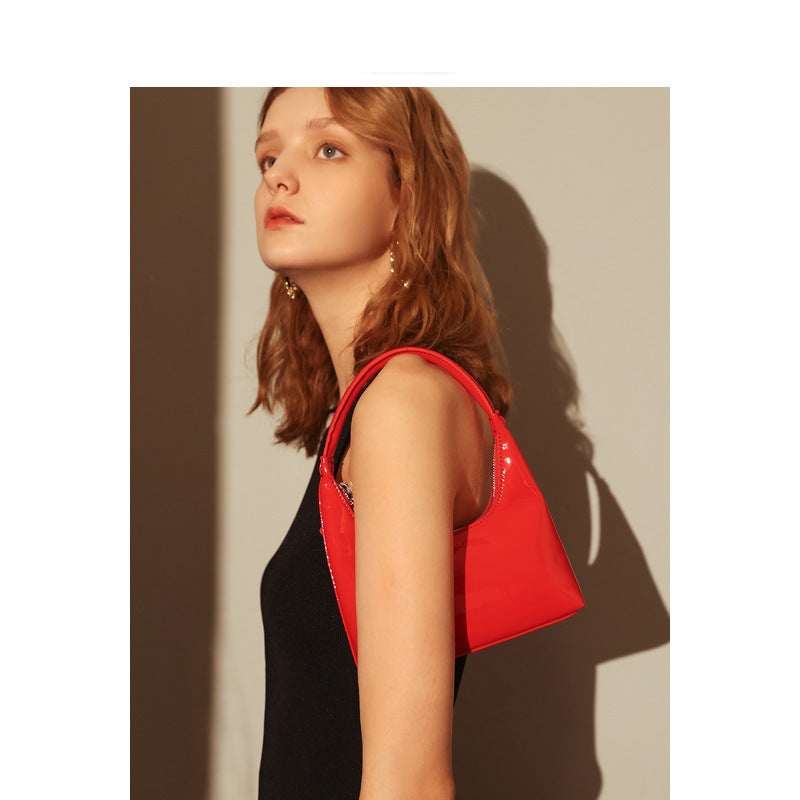 H&F Leather Underarm Bag c