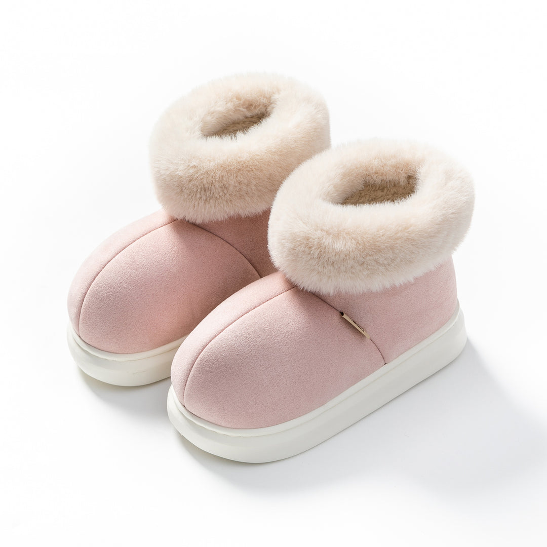 H&F Fur Warm Ankle Boots c