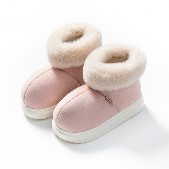 H&F Fur Warm Ankle Boots c