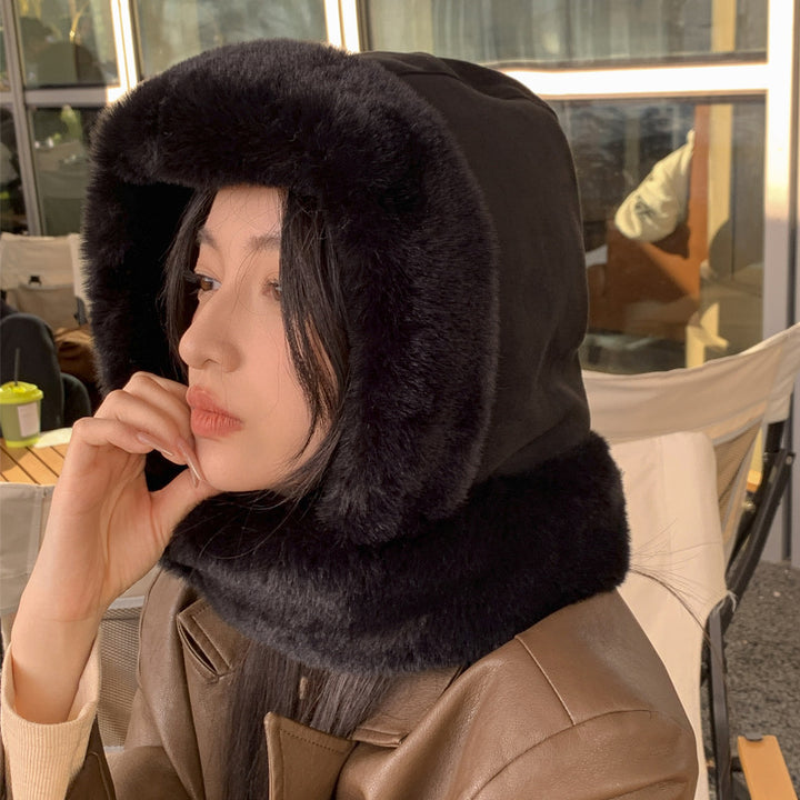 H&F Plush Cute Hat c
