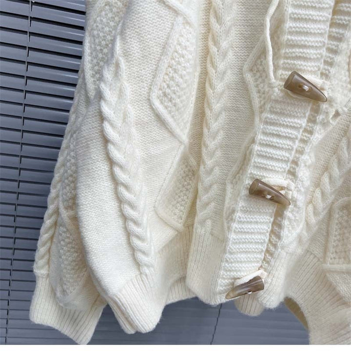 H&F Horn Button Cardigan c