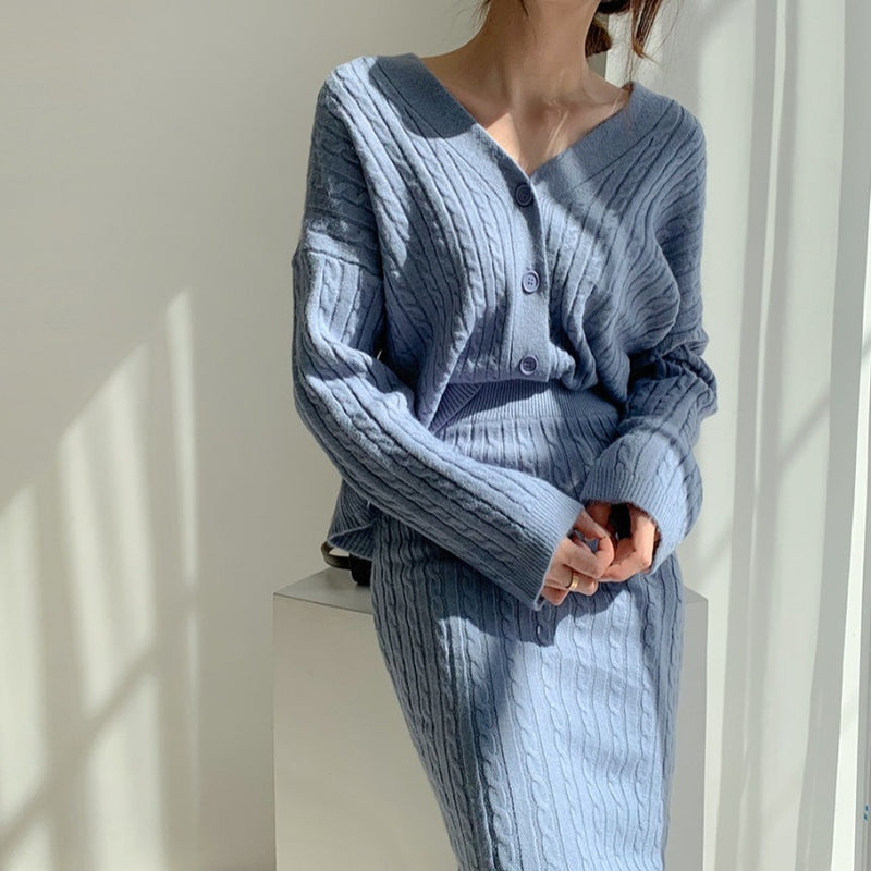 Knitted Sweater Dress