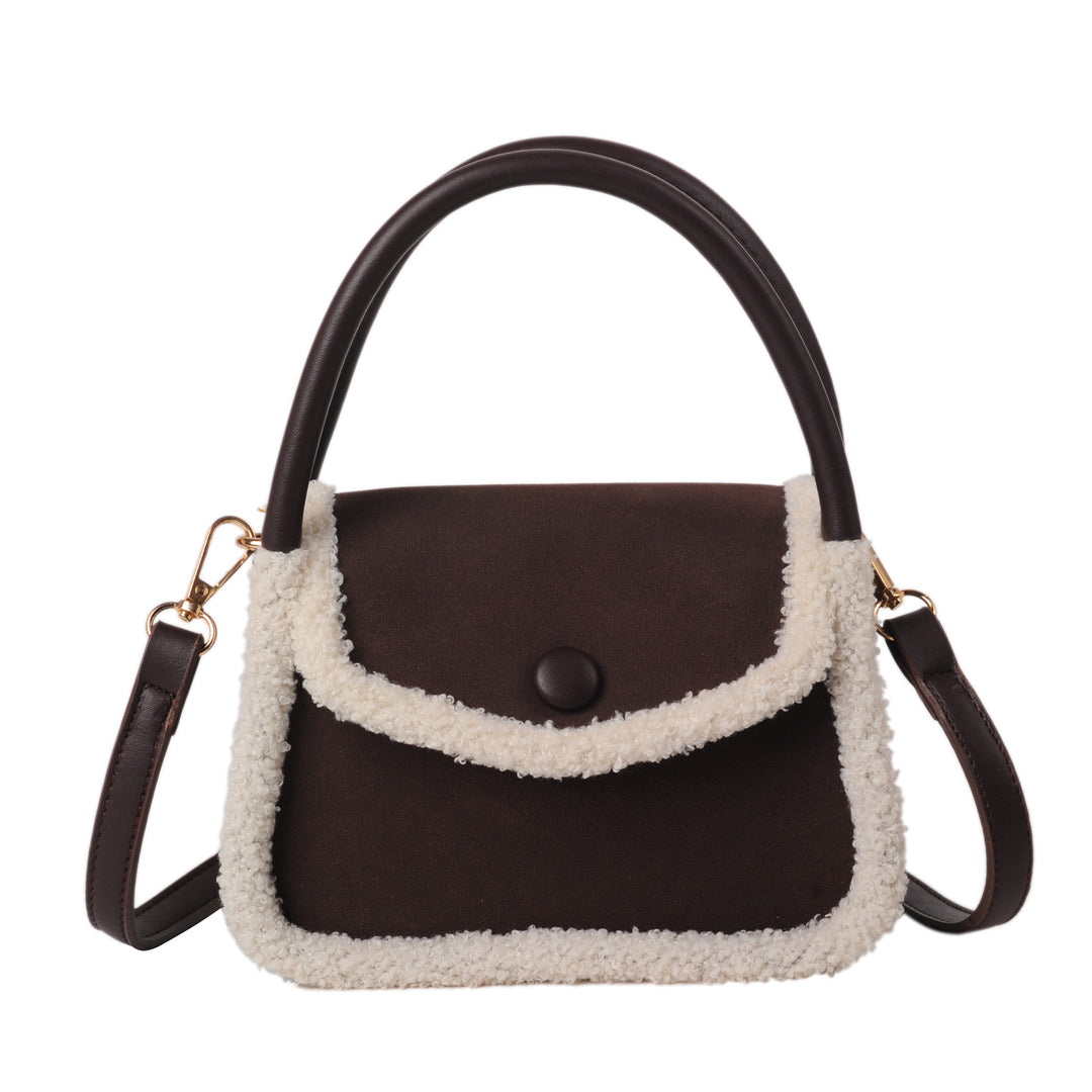 H&F Lamb Plush Handbag c