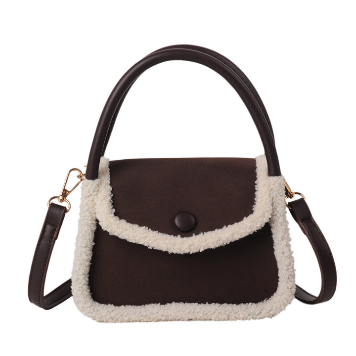 H&F Lamb Plush Handbag c