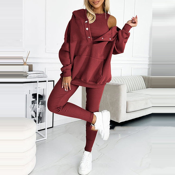 H&F Three-piece Sports Suit c