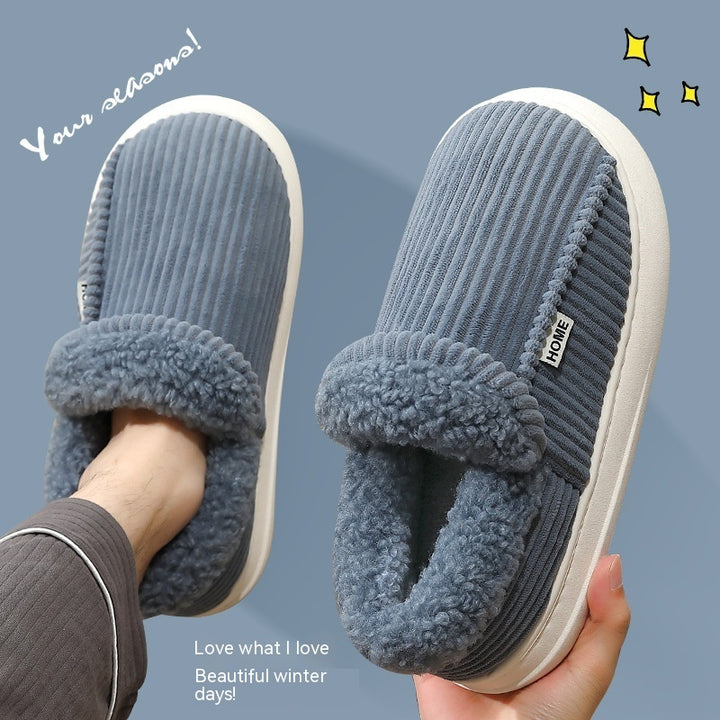 H&F Ankle Cotton Slippers c