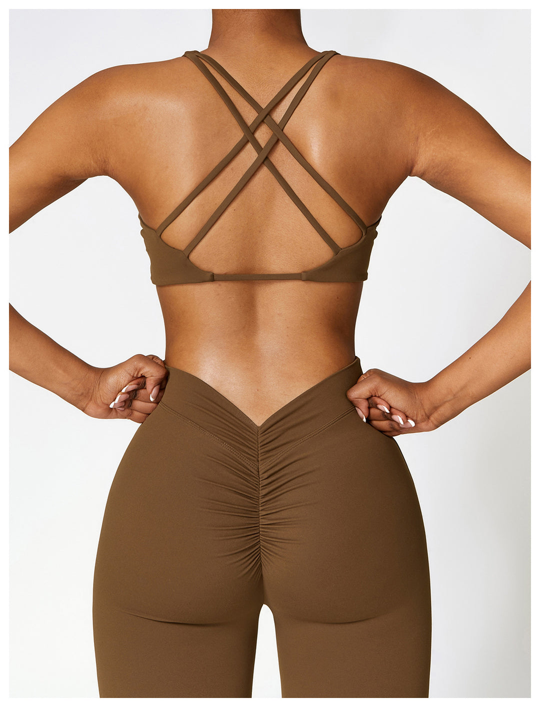 H&F Quick-Dry Yoga Bra c