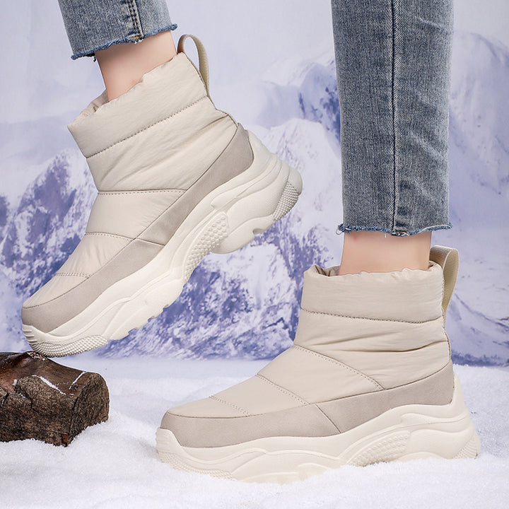 H&F Warm Mid-Top Boots c