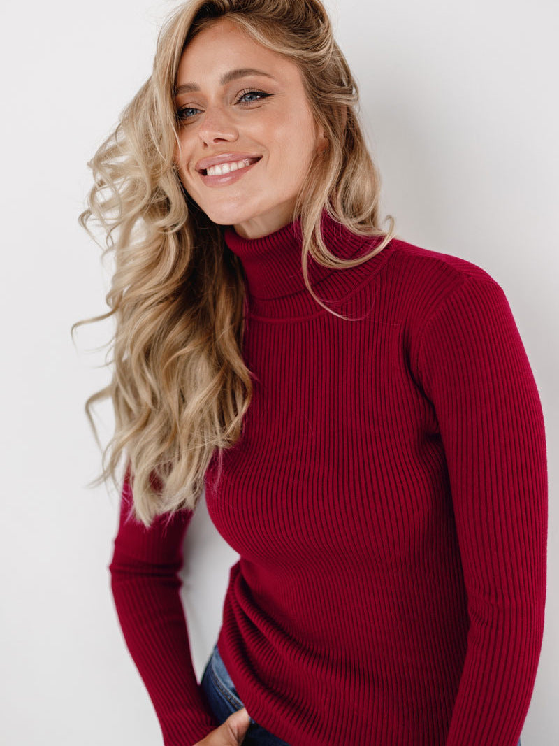 Knitwear Turtleneck Pullover