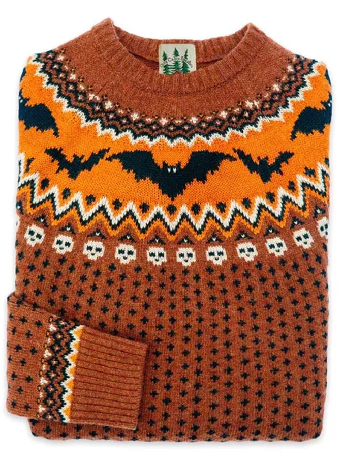 H&F Hooded Needle Sweater c