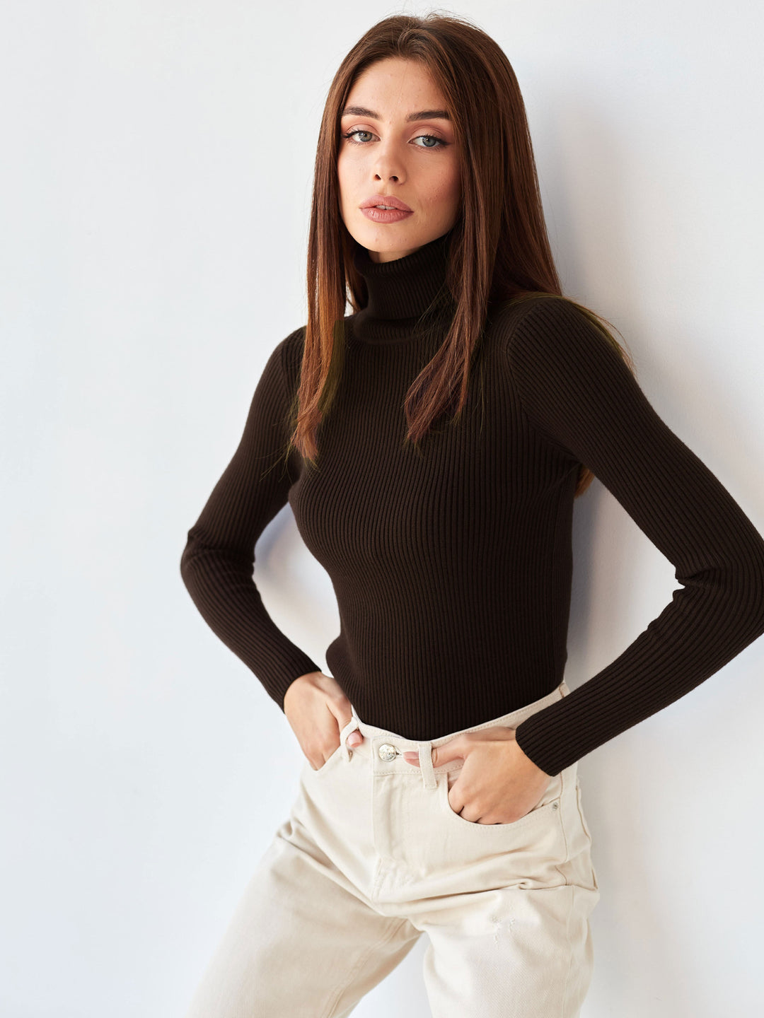 Knitwear Turtleneck Pullover
