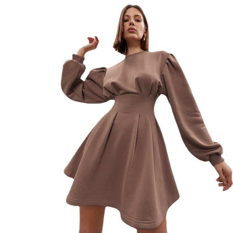 H&F Waist Knit Dress c