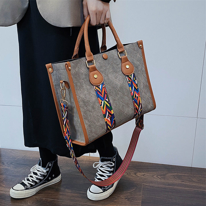 H&F Large Messenger Handbag c