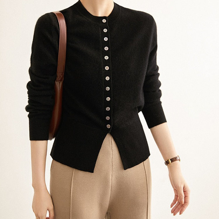 Cinnamon Cardigan—warmth you can wear