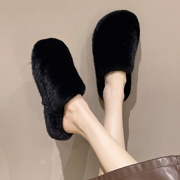 H&F 1-in Heel Slippers c
