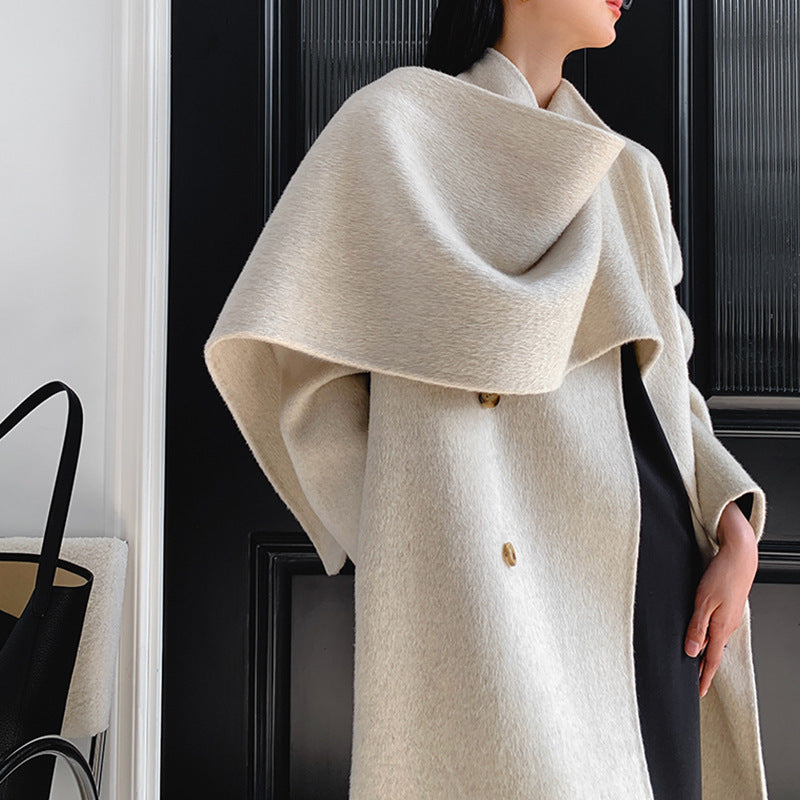 H&F Reversible Cashmere Coat c