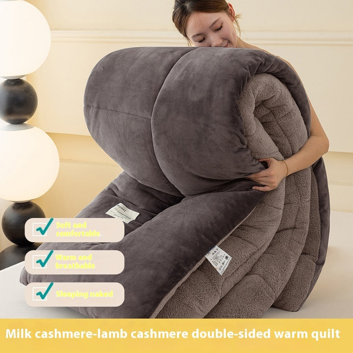 H&F Lambswool Winter Quilt c