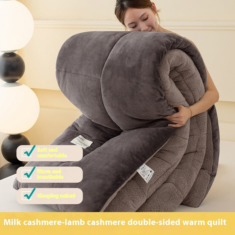 H&F Lambswool Winter Quilt c