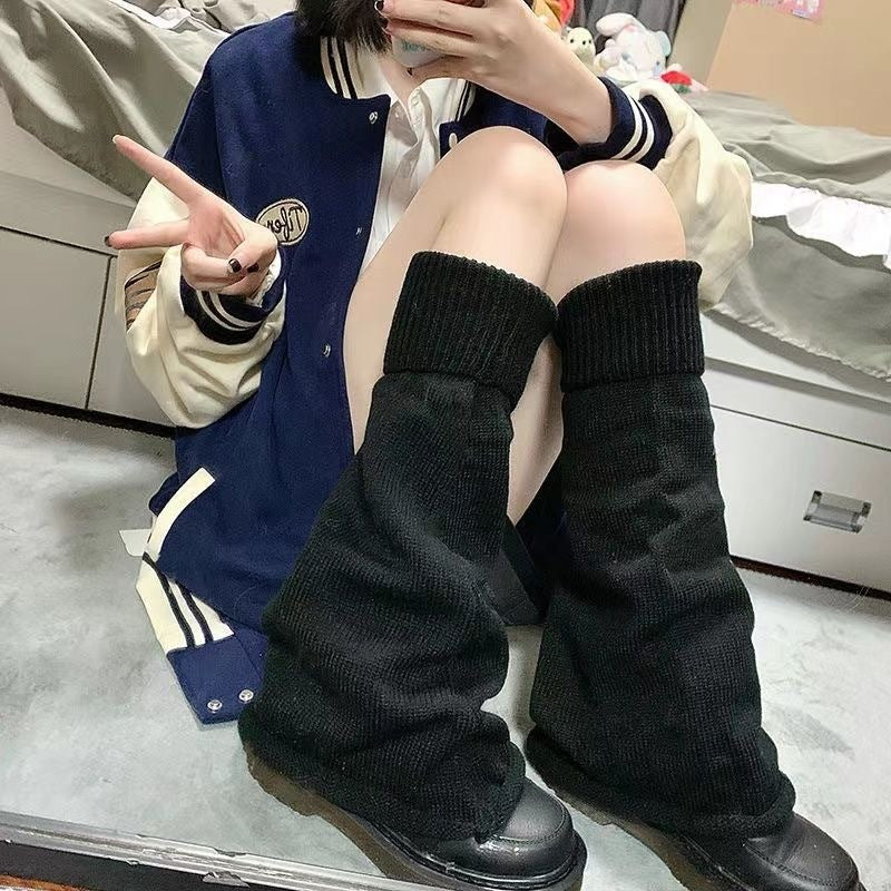 H&F Knitted Leg Warmers c