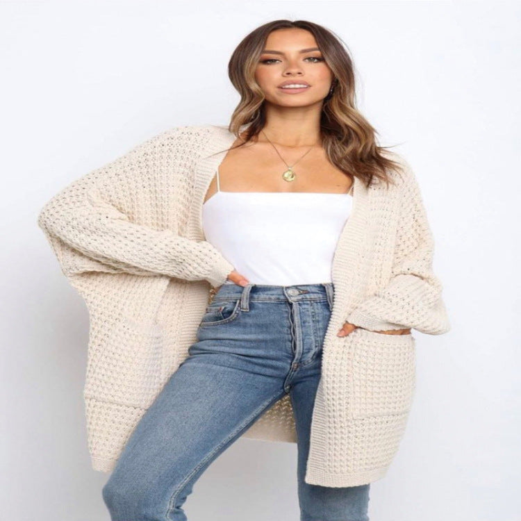 H&F Solid Knitwear Long c