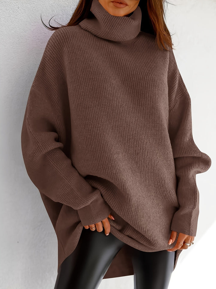 Oversized Turtleneck Sweater