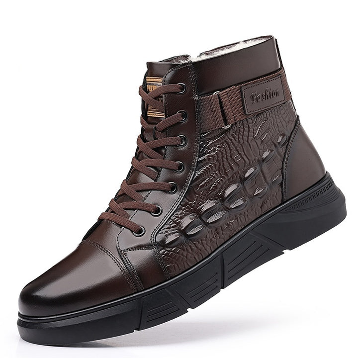 H&F Fur Warm Snow Boots c