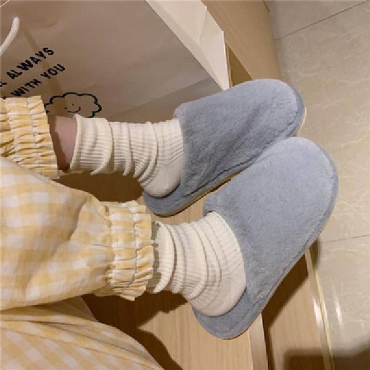 H&F Cotton Warm Slippers c