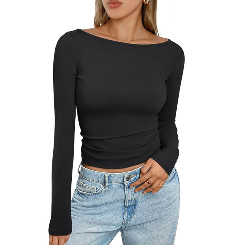 H&F Slim Round Neck c