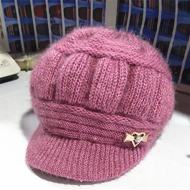 H&F Knitted Wool Beret c