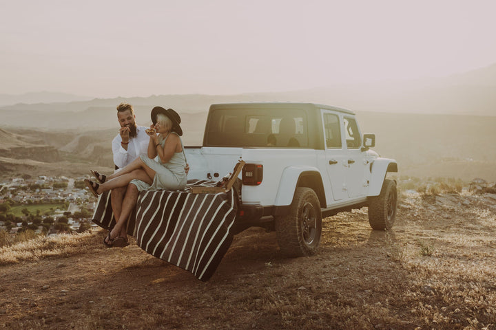 Caminante Blanket - Greyscale