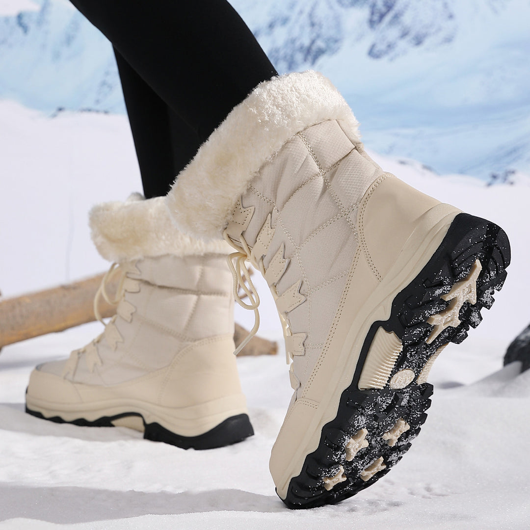 H&F Waterproof Fluff Boots c