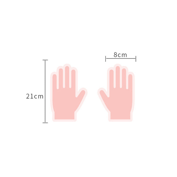 H&F Cute Wool Gloves c