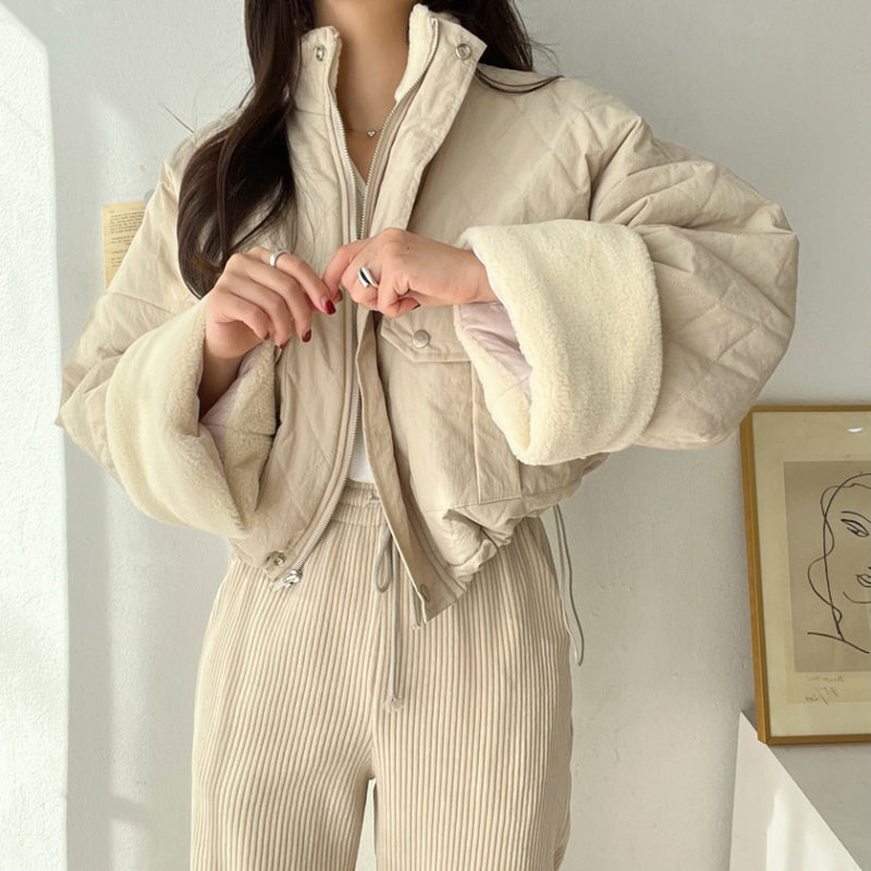 H&F Lamb Velvet Stitching c