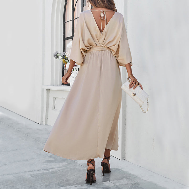 H&F Bat Split Dress c