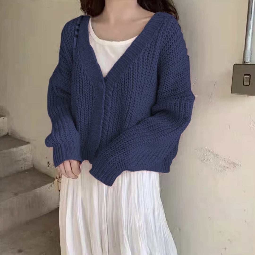 H&F College Loose Knitted c