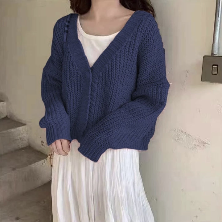 H&F College Loose Knitted c