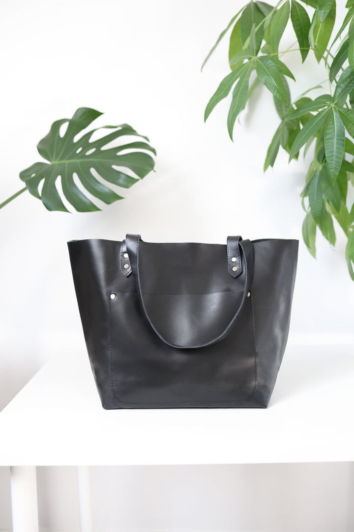 H&F Moroccan Leather Tote d