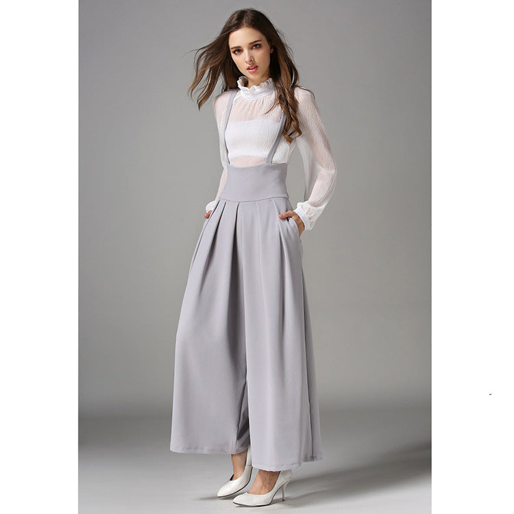 H&F Long String Wide Leg c