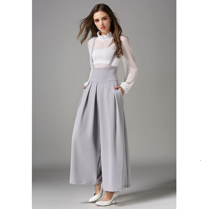 H&F Long String Wide Leg c