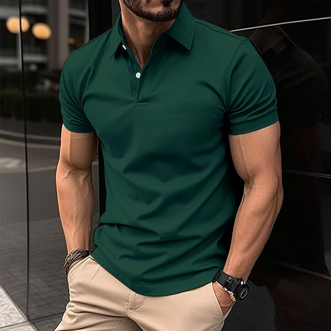 H&F Short Sleeve Polo c