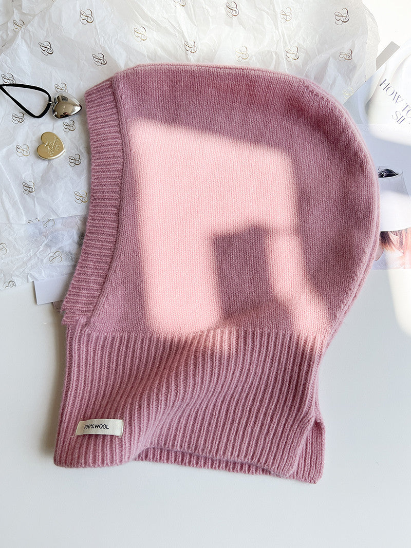 Wool Vintage Knitted Hat